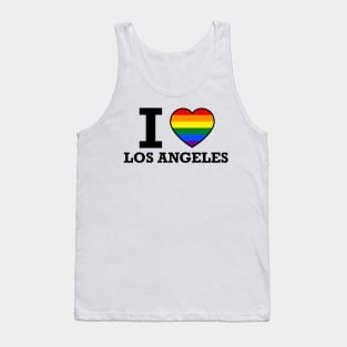 I LOVE LOS ANGELES Tank Top